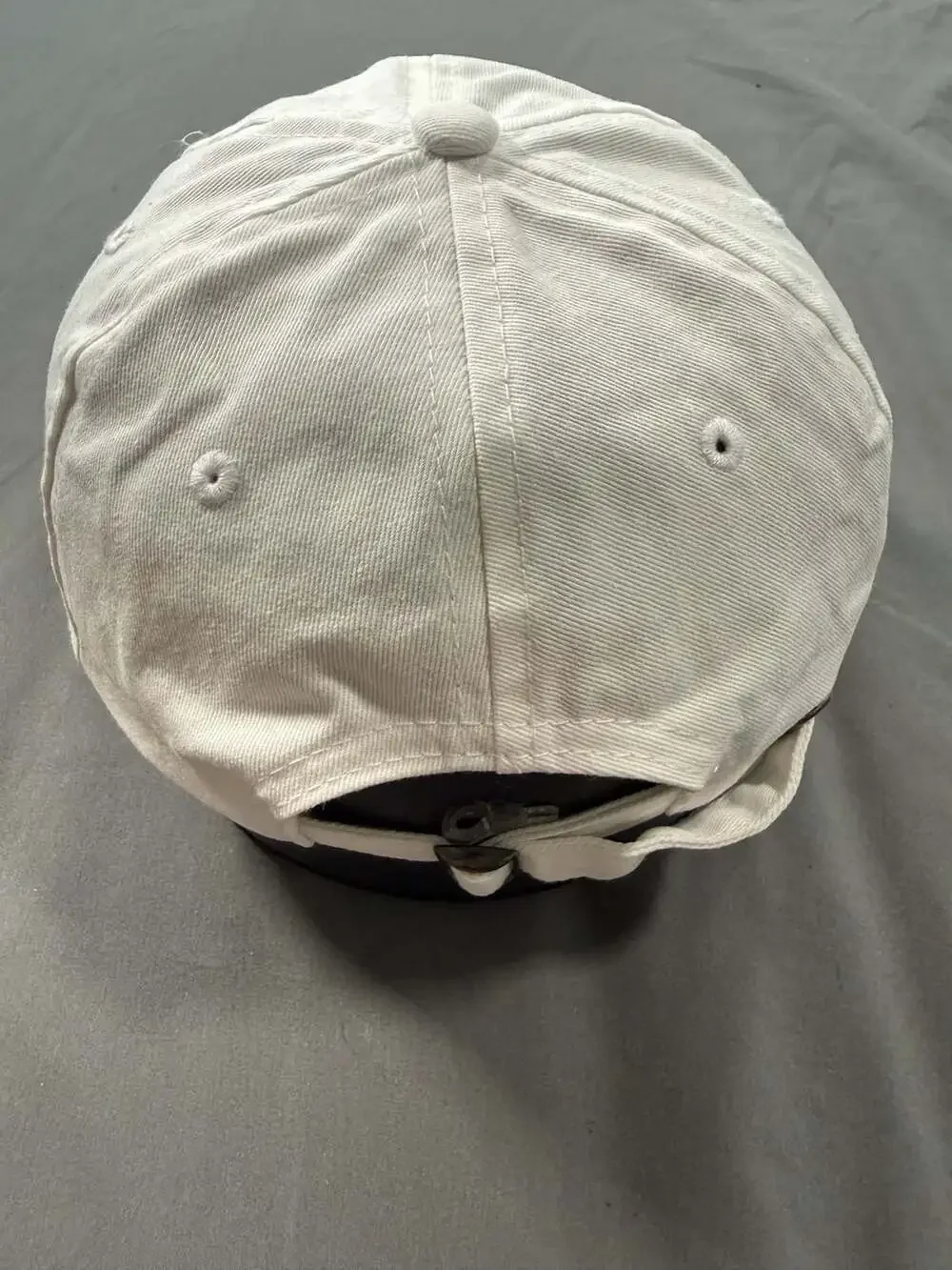 Quivira Golf Club Imperial Hat White Blue Stars Strapback Los Cabos